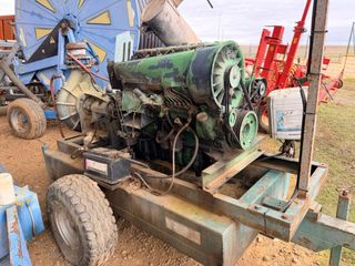 Motor Deutz KHD BFBC913 Riego 6 cilindros turbo