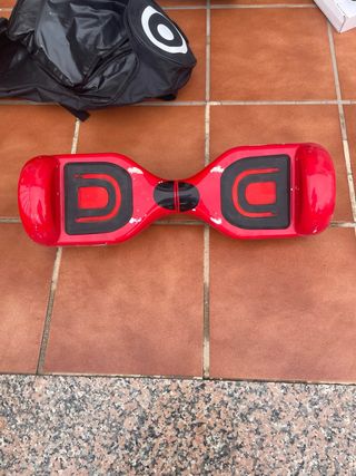 Hoverboard Rojo