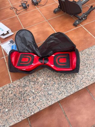 Hoverboard Rojo