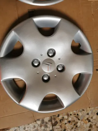 Tapacubos Citroën (2 unidades)