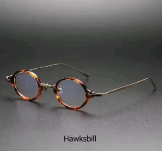 Gafas ovaladas TITANIO graduadas personalizadas