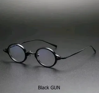 Gafas ovaladas TITANIO graduadas personalizadas