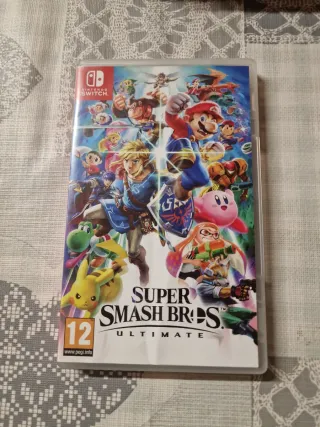 Super Smash Bros. Ultimate Nintendo Switch