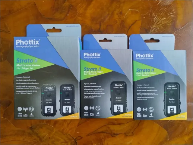 Phottix Strato II Multi 2.4GHz Wireless Trigger