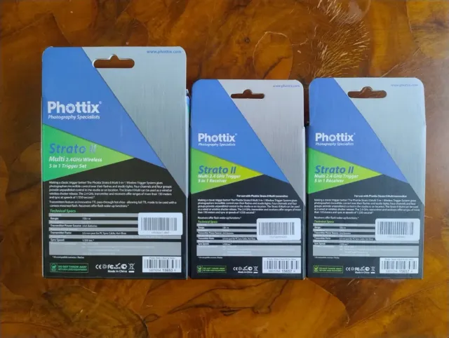 Phottix Strato II Multi 2.4GHz Wireless Trigger