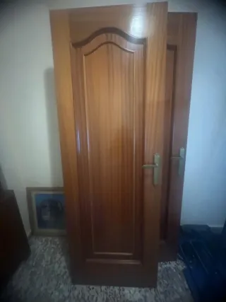 Puertas de madera