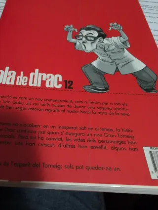 manga bola de drac Preu segons núm (de3a7€)