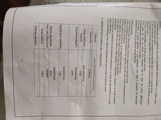 Cinta de correr eléctrica plegable HOMCOM  A90-219