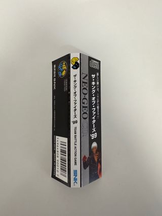 The king of fighters 99 Neo Geo CD