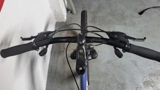 Bicicleta BH OverX Lady 5.5 Azul como nueva