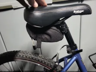 Bicicleta BH OverX Lady 5.5 Azul como nueva