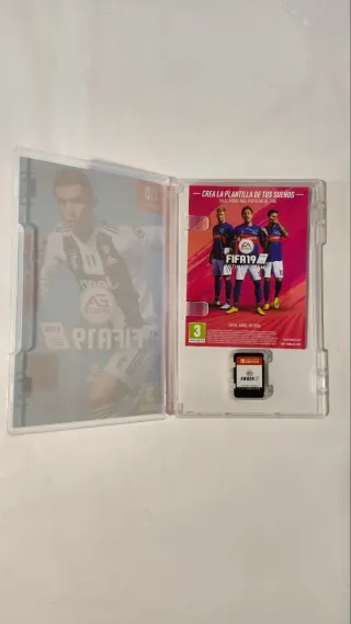 Lote Nintendo Switch FIFA 19 + FIFA 21