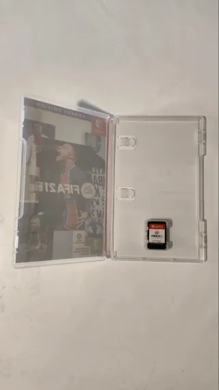 Lote Nintendo Switch FIFA 19 + FIFA 21