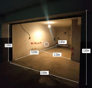 Garaje en venta en Ciudad Naranco en Oviedo