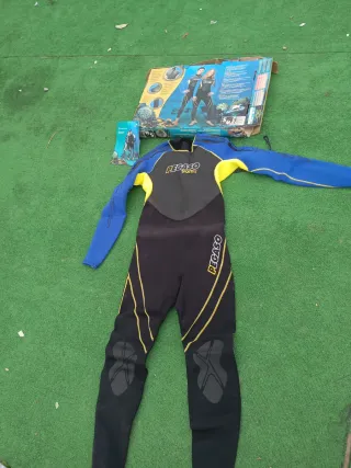 Traje de neopreno Pegaso