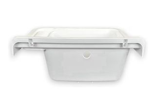 NUEVO!!!Lavabo de pared PILOZZO blanco