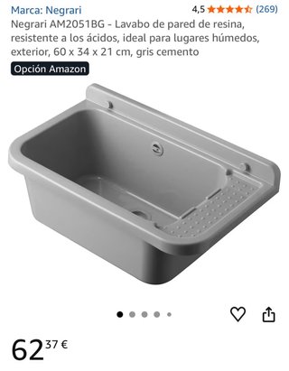 NUEVO!!!Lavabo de pared PILOZZO blanco