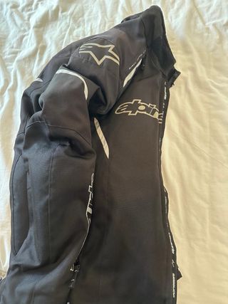 Chaqueta Moto Alpinestars Negra talla L.