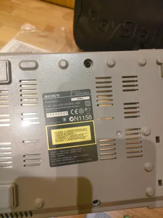 Consola PlayStation 1 Sony Gris + Accesorios