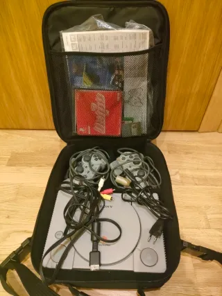 Consola PlayStation 1 Sony Gris + Accesorios