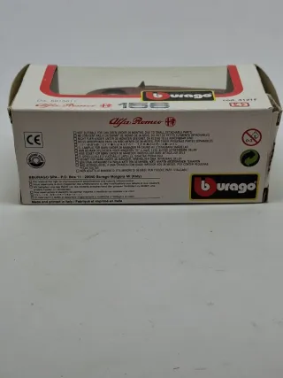 Alfa Romeo 156 Berlina 1a serie Bburago scala 1:43