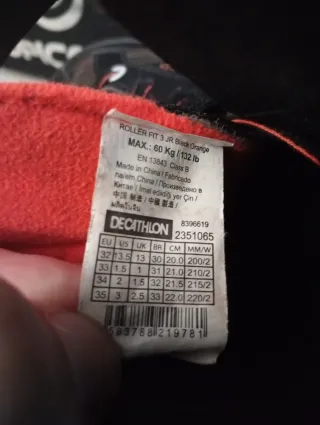 Patines en línea Oxelo niños