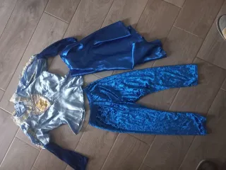 Vestito Carnevale Bambino Blu