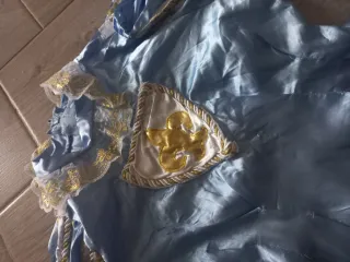 Vestito Carnevale Bambino Blu