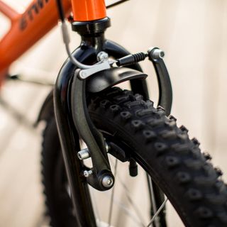 Bicicleta niños 16 pulgadas Btwin 500 Robot naranja 4,5-6