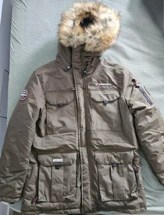 Chaqueta Norway Verde Oliva