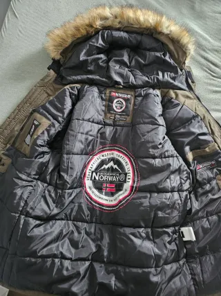 Chaqueta Norway Verde Oliva