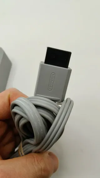 Alimentatore e cavo AV Wii Nintendo