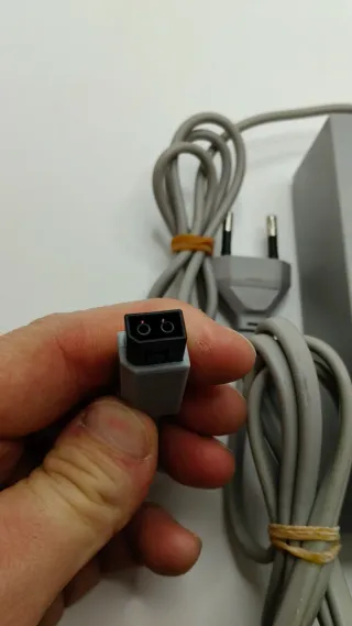 Alimentatore e cavo AV Wii Nintendo