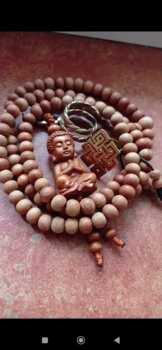 Set gioielli buddisti con Buddha