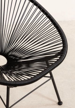 Conjunto de jardín con 2 sillones y mesa auxiliar