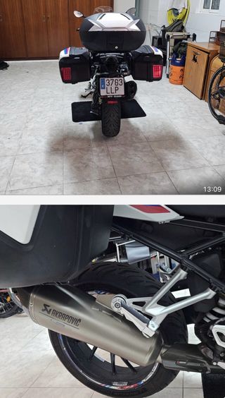 BMW R1250R casi nueva