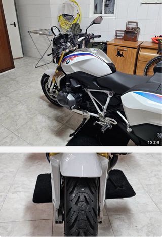BMW R1250R casi nueva