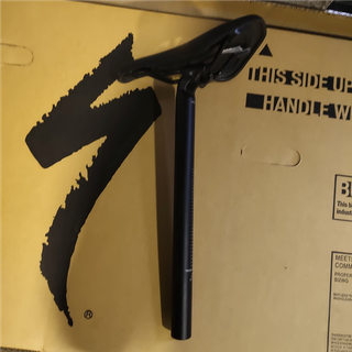 Espigão e Selim Specialized Power Comp