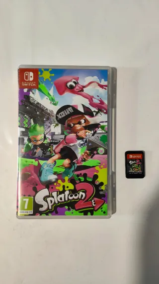 Splatoon 2 Nintendo Switch