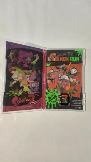 Splatoon 2 Nintendo Switch