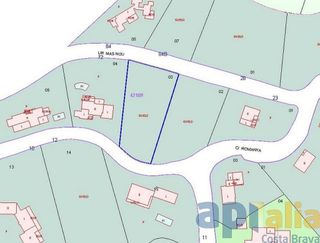 Terreno en venta en Can Semi - Mas Nou - Mas Ros en Castell-Platja d´Aro