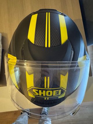 Casco Shoei GT-Air Negro/Amarillo