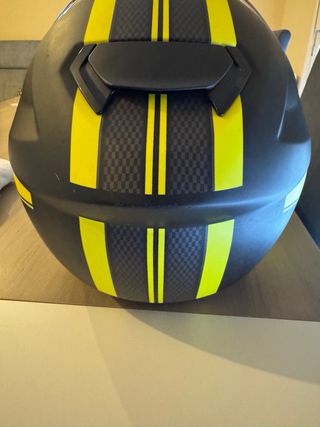 Casco Shoei GT-Air Negro/Amarillo