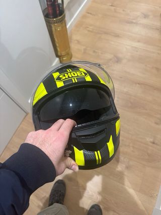 Casco Shoei GT-Air Negro/Amarillo