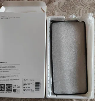 Funda Realme GT7 Pro Original Negra