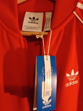 Sudadera Adidas originals roja