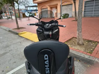 Yamaha Xmax 125.  2017