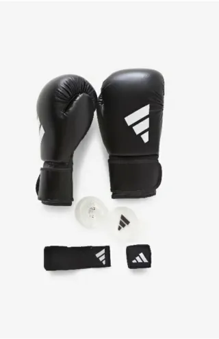 Guantes de boxeo Adidas negros