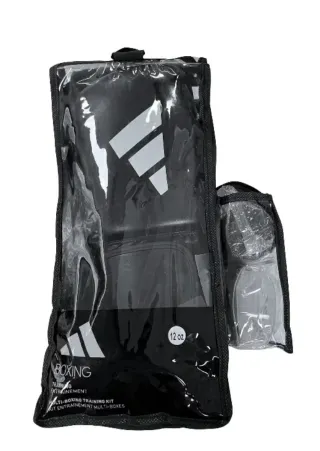 Guantes de boxeo Adidas negros