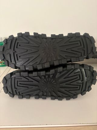 Stivali UGG Gomma Brellah Mini Neri